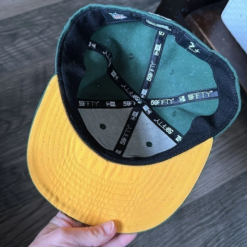 NFL Green Bay New Era 59Fifty 7 1/2‎ cap hat